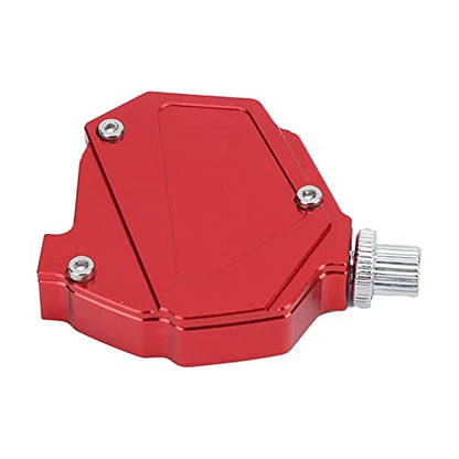BRRNOO Clutch, Aluminum Alloy Clutch Box Aluminium Alloy Universal Modification Brake for Motorcycles and ATVs (Red) - color: Red