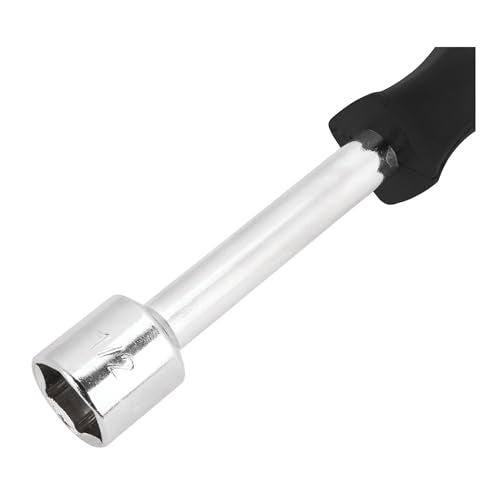 Performance Tool 1910 7-Piece SAE Nut Driver Set for Tightening and Loosening Fasteners with Comfortable Grip Handles and Convenient Storage Case