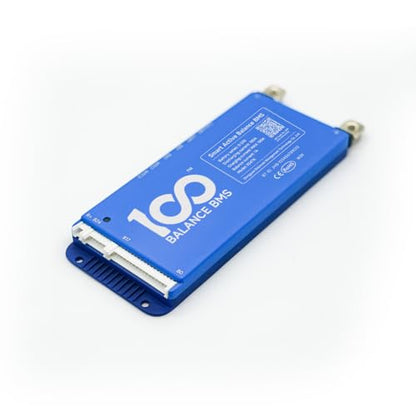 DALY Smart BMS 24V-60V 60A Built-in 1A Active Balancer | Bluetooth App Monitoring. 8S-17S LiFePO4 Li-ion LTO Support. Designed for E-Bikes, Golf Carts, RVs, Solar Systems - style: 60A 8-17S BT