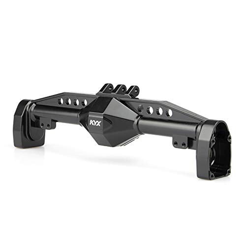 KYX Racing Metal AR45P Portal Axle Housing Axle Shell with Housing Output Upgrades Parts Accessories for 1/10 RC Crawler Axial SCX10 III AXI03007 SCX10.3 Rear Axle