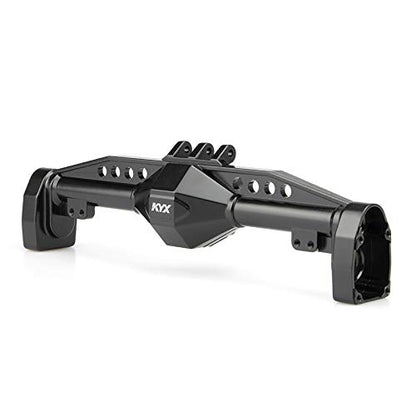 KYX Racing Metal AR45P Portal Axle Housing Axle Shell with Housing Output Upgrades Parts Accessories for 1/10 RC Crawler Axial SCX10 III AXI03007 SCX10.3 Rear Axle