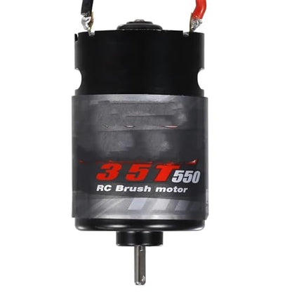 RC Spare Part for Axial SCX10 II III AXI03007 90046 for Traxxas for Slash for TRX4 for TRX6 1/10 12T 21T 29T 35T 55T 550 Brushed Motor RC Crawler Boat Parts(35t) - size: 35t