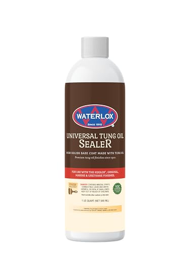 Waterlox Universal Tung Oil Sealer, 1 Quart - size: Quart