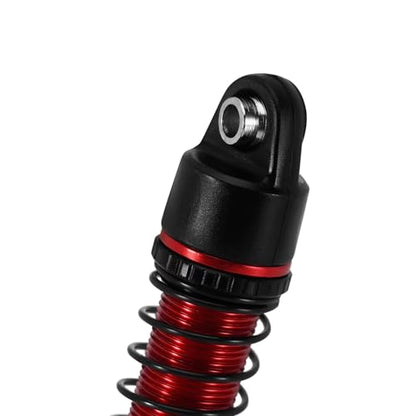 RC Car Shock Absorbers Compatible with TRX4M 1/18 RC Car Upgrade Parts Replacement Accessories Crawler 53mm Threaded Shock Absorber Oil Damper