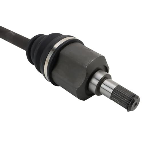 TRQ Front Passenger Side CV Axle Assembly Compatible with 2009-2010 Hyundai Sonata 2.4L 2008 Sonata Limited 2.4L - style: CSA33162