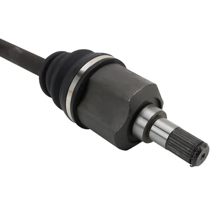 TRQ Front Passenger Side CV Axle Assembly Compatible with 2009-2010 Hyundai Sonata 2.4L 2008 Sonata Limited 2.4L - style: CSA33162