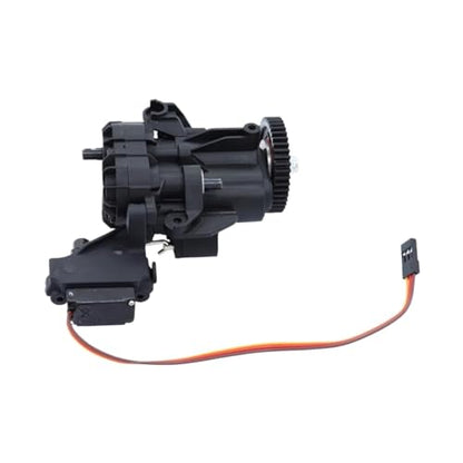For Traxxas For TRX4 For TRX6 1/10 2 Speed Transmission Gearbox With Internal Gears And Servo RC Crawler Upgrade Parts RC Vehicle Gearboxes