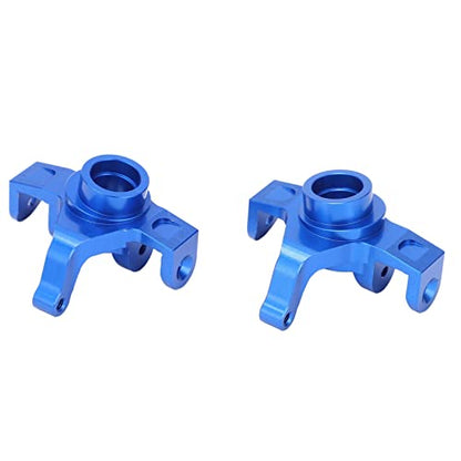 RC Front Steering Cup, Aluminum Alloy Metal Steering Knuckles for HBX 16889 1/16 RC Car, with High Hardness Light Weight Design for Easy Installation