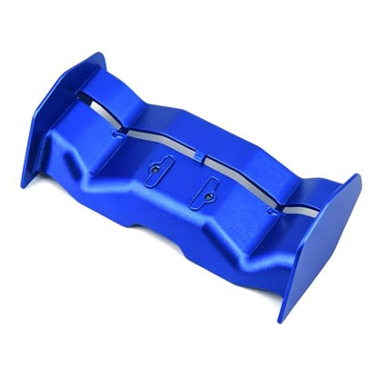 Aluminum Wing for ARRMA Mini Kraton 3S 1/16 RC Car, Upgrade Part(Blue) - color: Blue