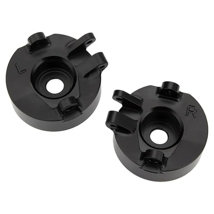 MEUS RACING Steering Knuckles ONLY for MEUS 1/10 Nylon Axles AR44/AR45/Capra Wheel Distance (Brass) - style: Brass