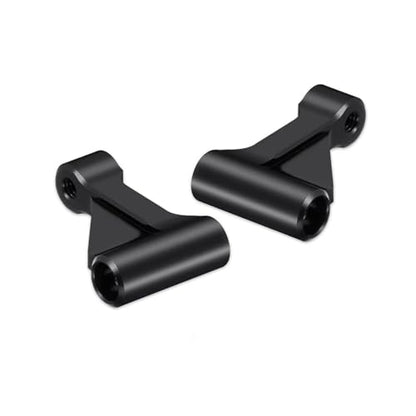 RC Car Accessories for Losi for Mini-b 2WD 1/16 for Mini-t 2.0 1/18 Aluminum Alloy Front Brace Set RC for Buggy Truck Model Upgrade Parts