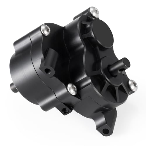 Complete Transmission Case Center Gearbox with Steel Gear for 1/10 Redcat Ascent-10 RC Crawler Car Upgrades Parts