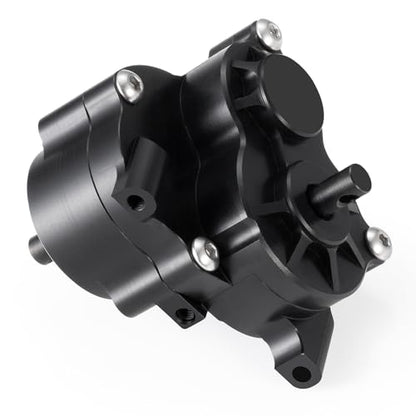 Complete Transmission Case Center Gearbox with Steel Gear for 1/10 Redcat Ascent-10 RC Crawler Car Upgrades Parts