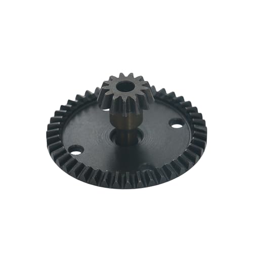 Hardened Steel Differential 42T Bevel Gear & 15T Input Gear Set for Arrma 1/7 Infraction Limitless Infraction 6S V2,1/8 Typhon 6S BLX, 1/10 Senton 6S BLX Diff Upgrade Part