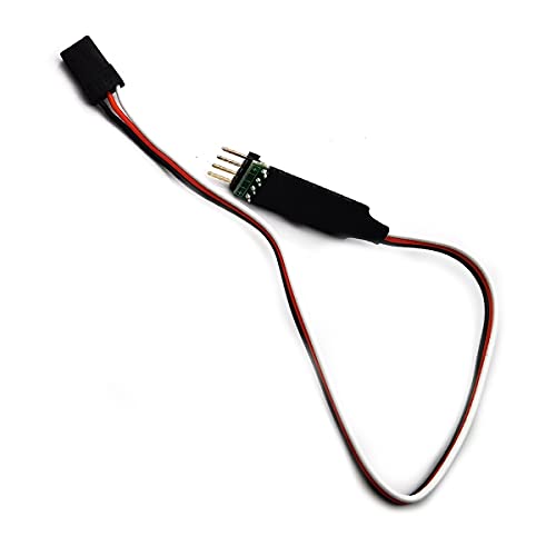 DEVMO RC CH3 Control Switch,3 Channel On/Off LED Lamp Control Panel System Breath Flash Mode 6V for 1/10 1/8 RC Car Truck Crawler