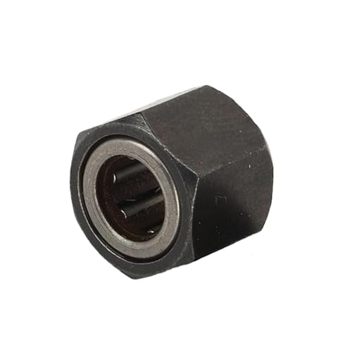 RC 14mm Hex Nut One Way Bearing RC Pull Start Parts R025 Compatible with SH 28 Engine for Traxxas HSP Redcat Himoto 1/10 RC Nitro Engine Cars 94188 94122
