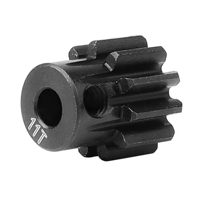 Hobbypark 11T 32P Metal Steel Pinion Gear for Traxxas TRX4 TRX-4 TRX-6 RC Crawler Car Slash 4x4, 32-Pitch, Replace 6747