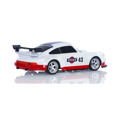 TOUCAN RC HOBBY 1/43 High Speed 2.4G Mini RC Drift Car Racing Vehicles 4WD Ready to Go Mini Car Model Radio Battery Lights for Ages 14+ - color: 4305