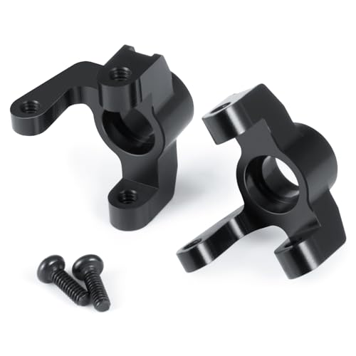 RC Front Steering Knuckles Aluminum Spindles Carrier Blocks Steering Cup Compatible with 1/16 Losi Mini B Buggy Upgrade Parts (Steering Cup) - color: Steering Cup