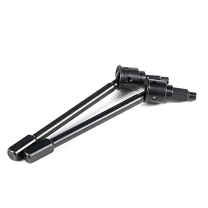UTB18 RC Front & Rear Drive Shaft CVD Axle for Axial RC Crawler 1/18 UTB18 Capra Unlimited Trail Buggy RTR Upgrade Part (2pcs Front Drive Axles) - color: 2pcs Front Drive Axles