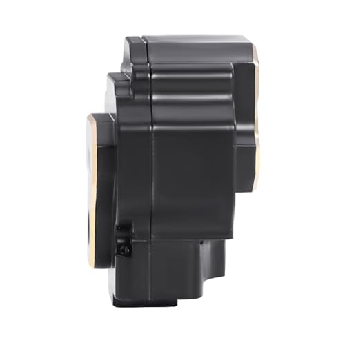 Black Coating Brass Transmission Gearbox Shell Housing for 1/32 RC Crawler Redcat Ascent-32 Replace Upgrade Parts