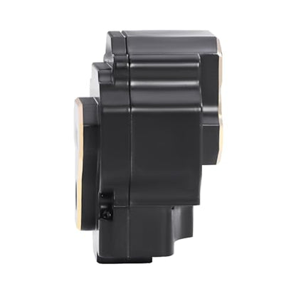 Black Coating Brass Transmission Gearbox Shell Housing for 1/32 RC Crawler Redcat Ascent-32 Replace Upgrade Parts