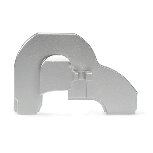 Aluminum Alloy Motor Plate Upper Spur Gear Cover for 1/10 RC Car Crawler TRX4 Chassis Bronco Defender Sport K5 TRX6 8290 Upgrade (Silver Full Set) - color: Silver Full Set