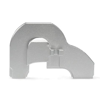 Aluminum Alloy Motor Plate Upper Spur Gear Cover for 1/10 RC Car Crawler TRX4 Chassis Bronco Defender Sport K5 TRX6 8290 Upgrade (Silver Full Set) - color: Silver Full Set