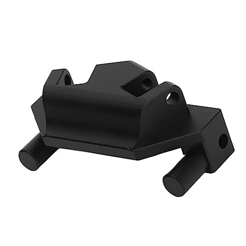 Rear Link for Axial Capra Currie F9 Rear Axle, CNC Aluminum Alloy RC Crawler Link, Black Anodized Finish with Improved Suspension and Enhanced Stability, Compatible wit