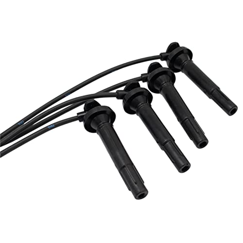 TRQ Engine Ignition Spark Plug Wire Kit Set - style: IWA69009