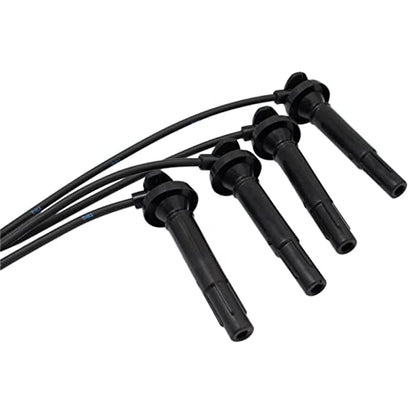 TRQ Engine Ignition Spark Plug Wire Kit Set - style: IWA69009