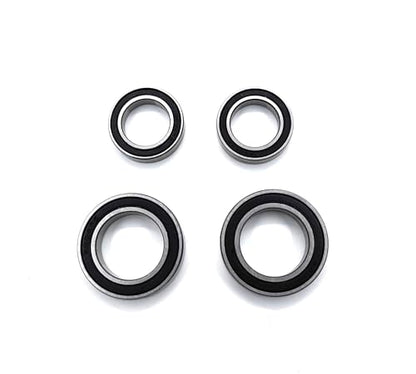 Bearings for Traxxas XRT 1/6 Front Spindle+Rear Wheel hub Carrier, 2+2pcs