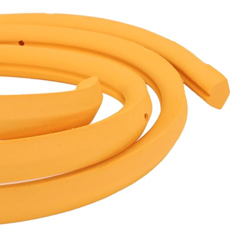 Drfeify Bike Tubeless Tire Insert, EVA Rim Protector Liner with Anti Puncture and Gravel Terrain Protection, for 25 32c Outer Tire Size