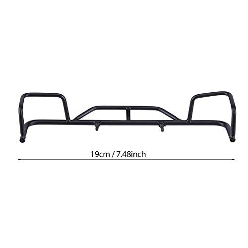 RC Car Bumper, Metal Front Rear Bumper for 1/10 Scale RC Crawler Bumper with Heavy Duty Protection for Off Road Enthusiasts