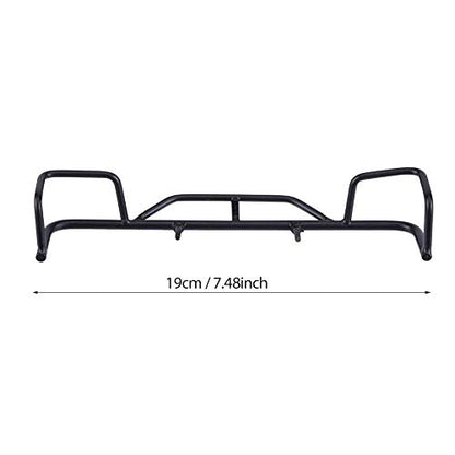 RC Car Bumper, Metal Front Rear Bumper for 1/10 Scale RC Crawler Bumper with Heavy Duty Protection for Off Road Enthusiasts