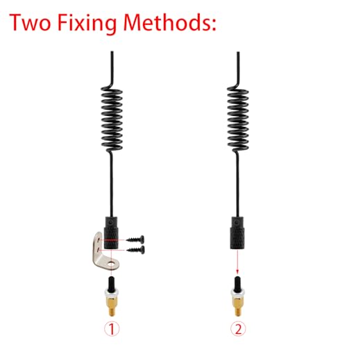 16cm Decoration Antenna with Flag for 1/24 SCX24 AX24 FCX24 1/18 TRX4M Redcat Ascent18 HPI Venture18 FCX18 RC Crawler Car Upgrades