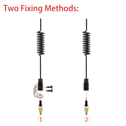16cm Decoration Antenna with Flag for 1/24 SCX24 AX24 FCX24 1/18 TRX4M Redcat Ascent18 HPI Venture18 FCX18 RC Crawler Car Upgrades