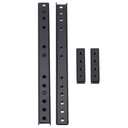 Axial Steel Chassis Frame Rails 6X6 for SCX10 90046 90047 1/10 RC Crawler Car Parts