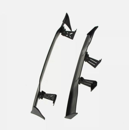 Universal 1/10 RC Car Body Wing Spoiler Body Shell Rear Spoiler Tail Wing Side Mirror Toy Vehicles Upgrade Parts