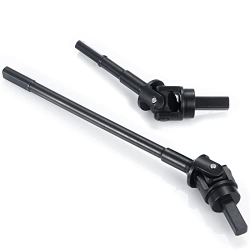 1 Set Front Rear CVD Drive Shafts Metal Axle Driveshafts for Axial SCX10-III AXI03006 AXI03027 1/10th RTR RC Crawler Car