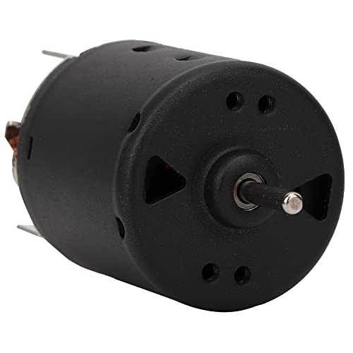 540 Brushed Motor with Replaceable Carbon Brush, High Torque RC Car Motor, 1/10 Scale Brush Motor for Axial Crawler, Durable Metal Construction with Super Large Bearing (TM54-14T) - size: TM54-14T