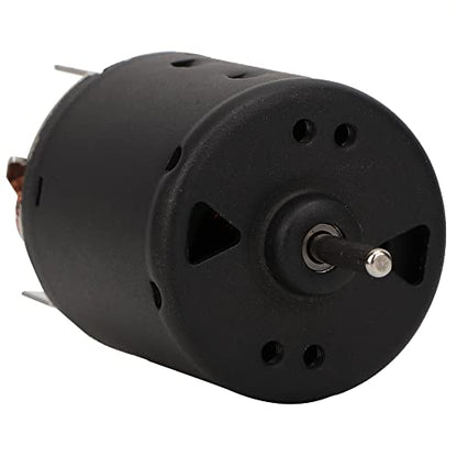 540 Brushed Motor with Replaceable Carbon Brush, High Torque RC Car Motor, 1/10 Scale Brush Motor for Axial Crawler, Durable Metal Construction with Super Large Bearing (TM54-14T) - size: TM54-14T