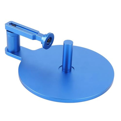 CHICIRIS Remote Control Car Tire Gluing Tools, Multifunctional RC Car Wheel Cementing Helper for 1/18-1/8 Trucks (Blue) - color: Blue