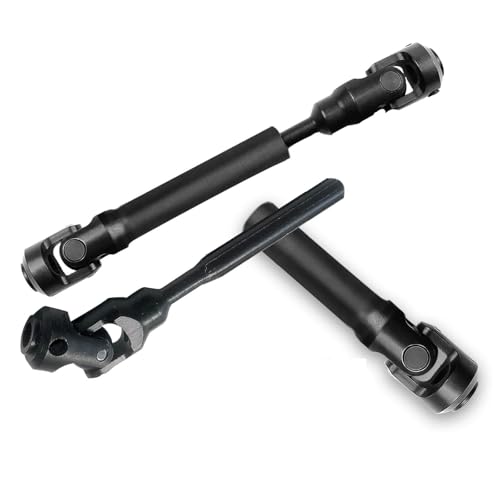 2pcs RC Drive Shaft 87-122mm for 1/10 SCX10，SCX10-II RTR,（87-122mm） - size: (2) 87-120 MM