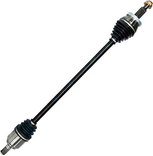 Detroit Axle - 2.4L Front 2pc Wheel Bearing Hub Kit for 15-18 | Hyundai Sonata, Wheel Bearing & Hub Passenger Side CV Axle 2015-2018 [Vin Code F, Automatic Transmission] Replacement - size: 2WX4200131/Pair