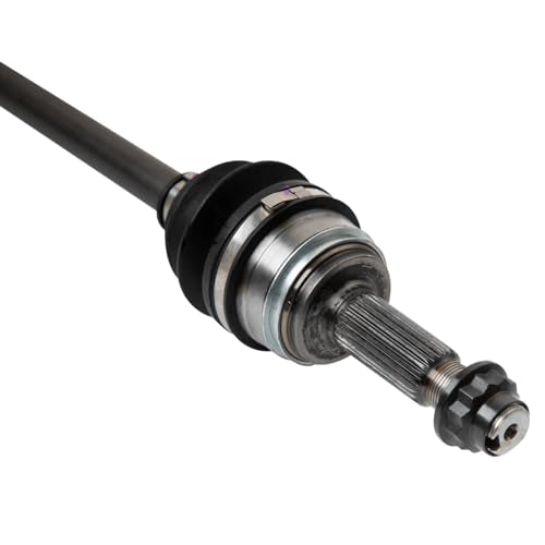 TRQ Rear Driver and Passenger Side CV Axle Assembly Set Compatible with 2015-2021 Lexus NX300h 2016-2018 Toyota RAV4 Hybrid - style: CSA32955