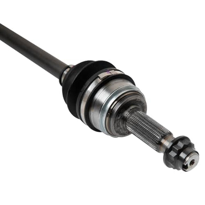 TRQ Rear Driver and Passenger Side CV Axle Assembly Set Compatible with 2015-2021 Lexus NX300h 2016-2018 Toyota RAV4 Hybrid - style: CSA32955