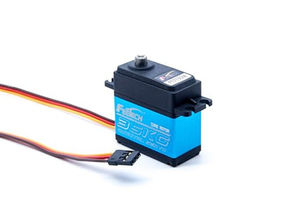 FEETECH 35kg Servo Motors Waterproof High Speed Torque Digital Servo Metal Gear RC Crawler 1/10 1/8 1/12 Steering Servo,Control Angle 180° for RC Car Helicopter Airplane Robot Arm Control