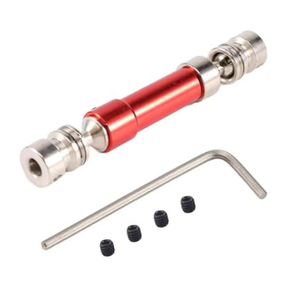 RC Car Drive Shafts Compatible with Wltoys 12428 12423 1/12 Rc Short Course for Desert for Buggy Car Parts 1Pcs Metal Rear Center Drive Shaft Cvd