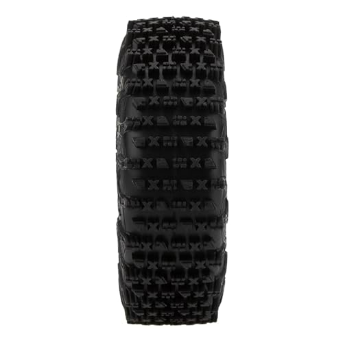 MEUS RACING 1.0 Tires - MS6 MPRO Pin Tires for TRX4M SCX24 FCX24 AX24 1/24 1/18 RC Crawler, 0.83/2.52/R1.0, #M1009 - size: M1009
